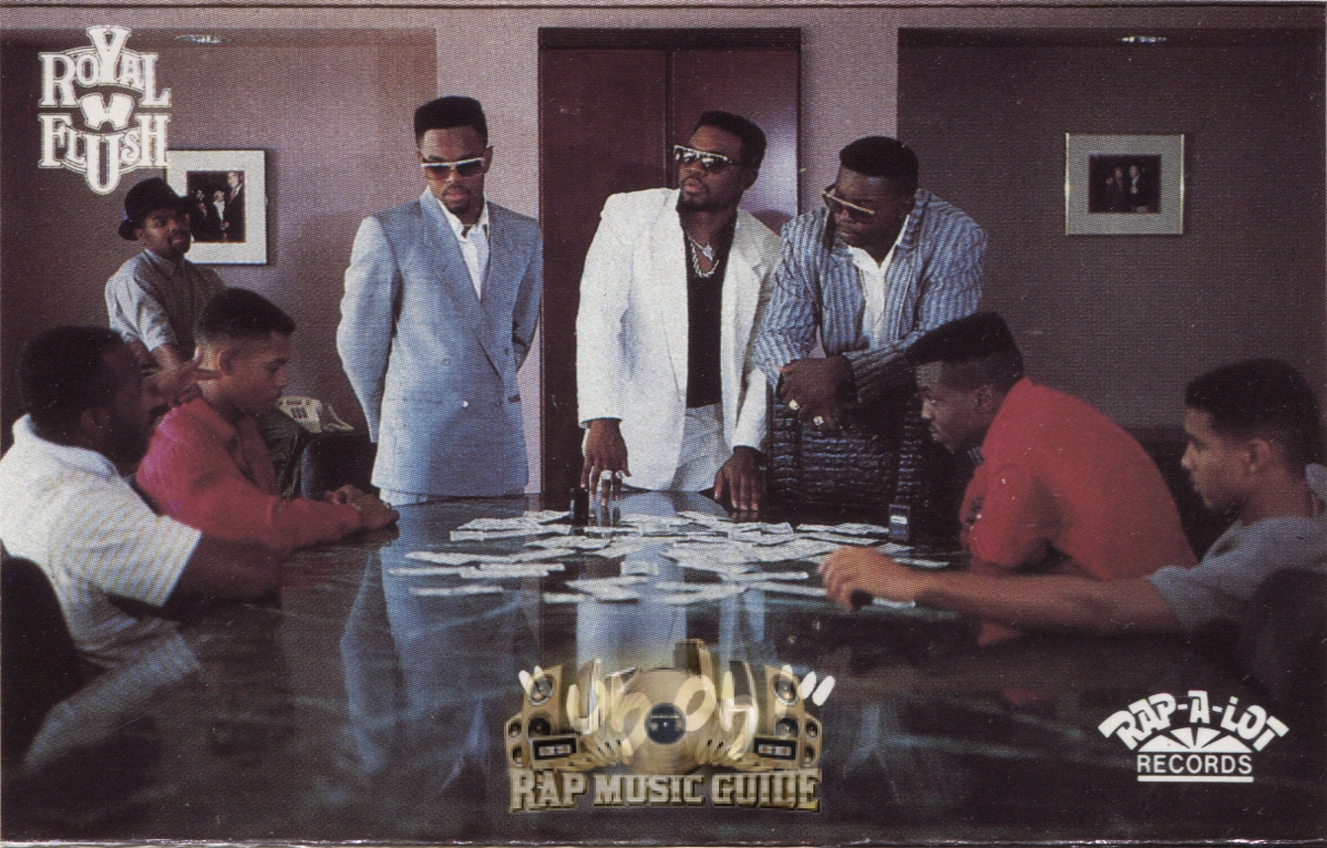 Royal Flush Uh Oh! Cassette Tape Rap Music Guide